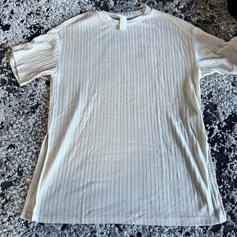 H&M top with slits on the sides